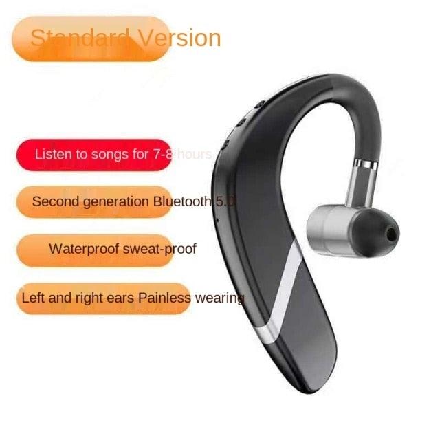 Mini Wireless Earbuds Bluetooth 5.0 In Ear Light-Weight Headphones Built-in Microphone Quality Sound Long Distance Wireless Bluetooth Earphone Ear Hook Business Single Headphone With Mic Handsfree Drive Call Sports Headset Earbud For Phones - Black Girl Golf