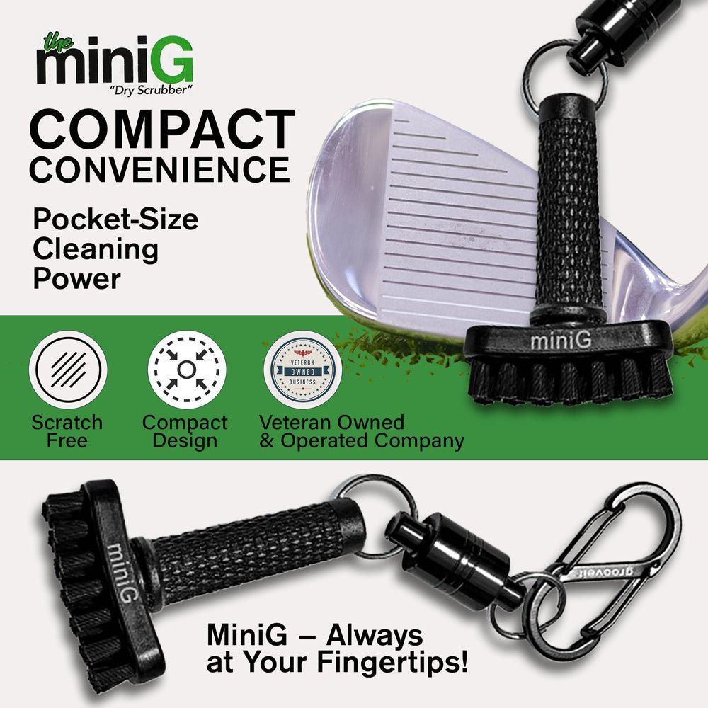 miniG by Grooveit – "The Dry Scrubber" - Black Girl Golf