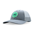 Mint Poker Chip Trucker Hat - Black Girl Golf