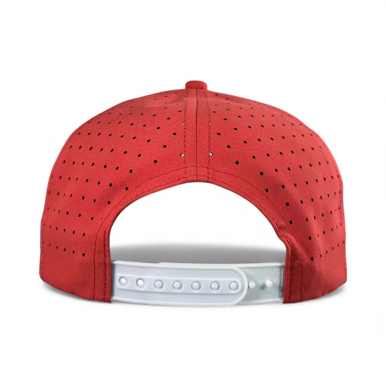 Missing Milk Golf Hat | Snapback Cap | Built-in Magnetic Ball Marker Holder + Marker Included | Missing Golf Ball | Adjustable Red - Black Girl Golf