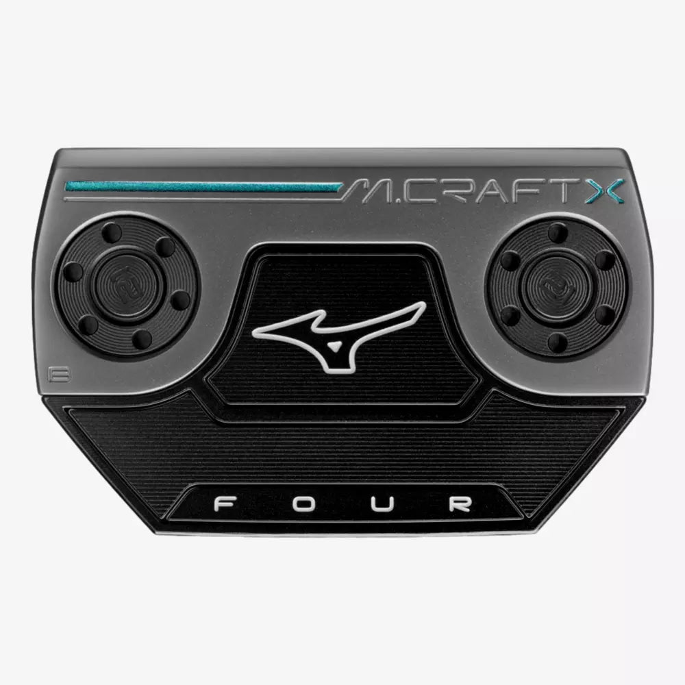 Mizuno M.CRAFT X B4 Putter - Black Girl Golf