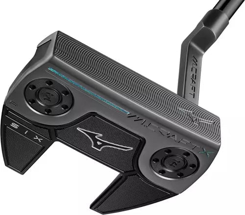 Mizuno M.CRAFT X P6 Putter - Black Girl Golf