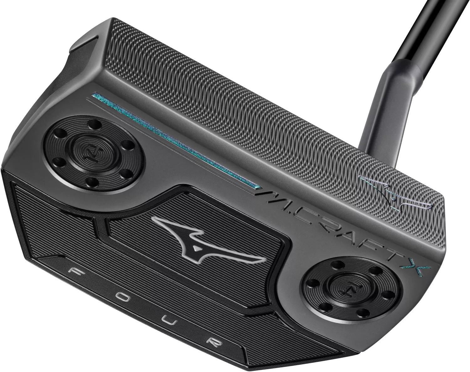 Mizuno M.CRAFT X S4 Putter - Black Girl Golf