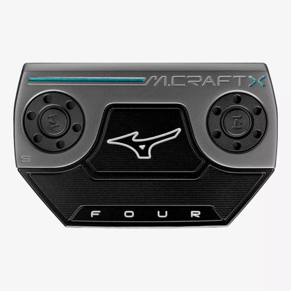 Mizuno M.CRAFT X S4 Putter - Black Girl Golf