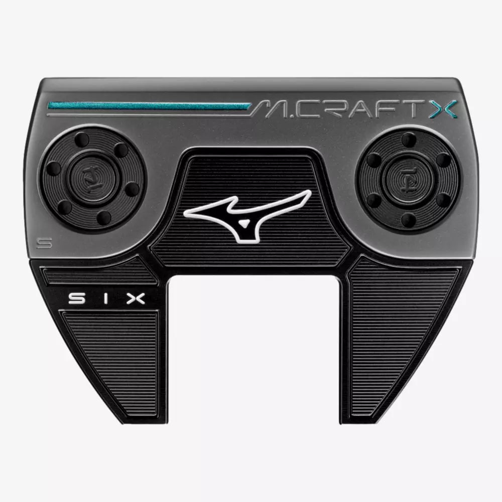 Mizuno M.CRAFT X S6 Putter - Black Girl Golf