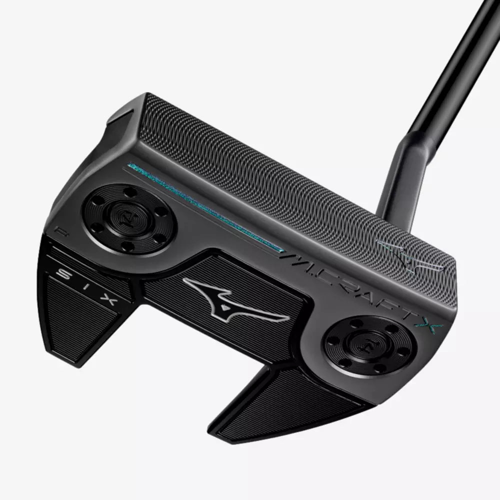 Mizuno M.CRAFT X S6 Putter - Black Girl Golf