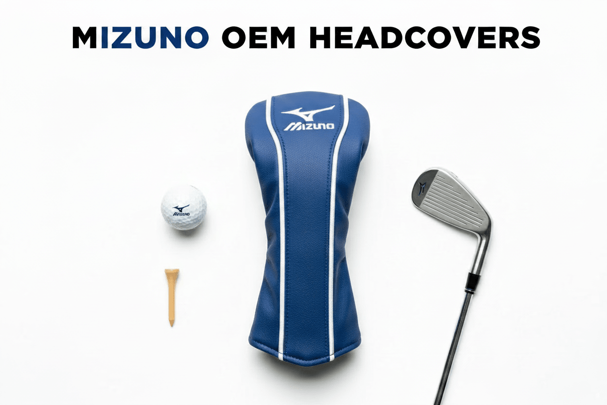 Mizuno OEM Club Headcovers - Black Girl Golf
