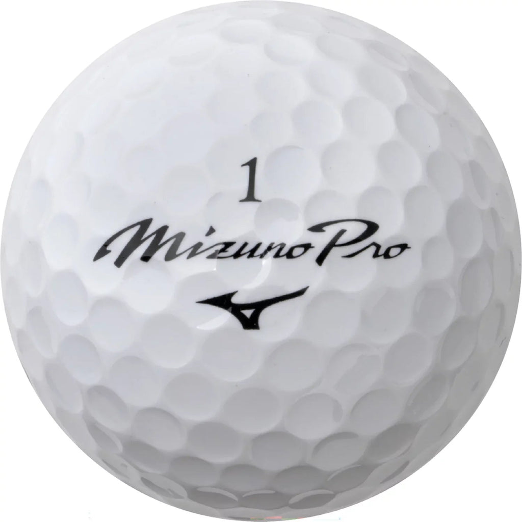 Mizuno Pro S Golf Balls - Black Girl Golf