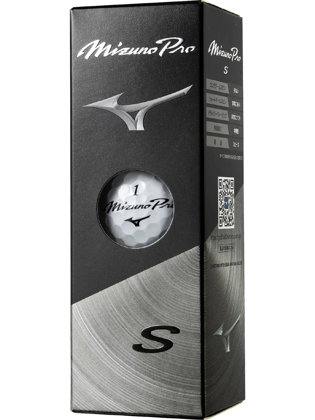 Mizuno Pro S Golf Balls - Black Girl Golf