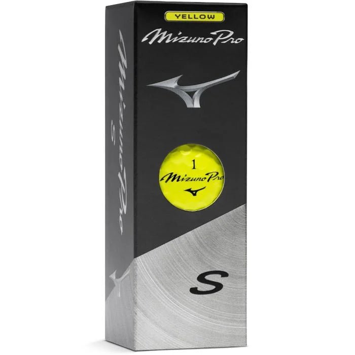 Mizuno Pro S Golf Balls - Black Girl Golf