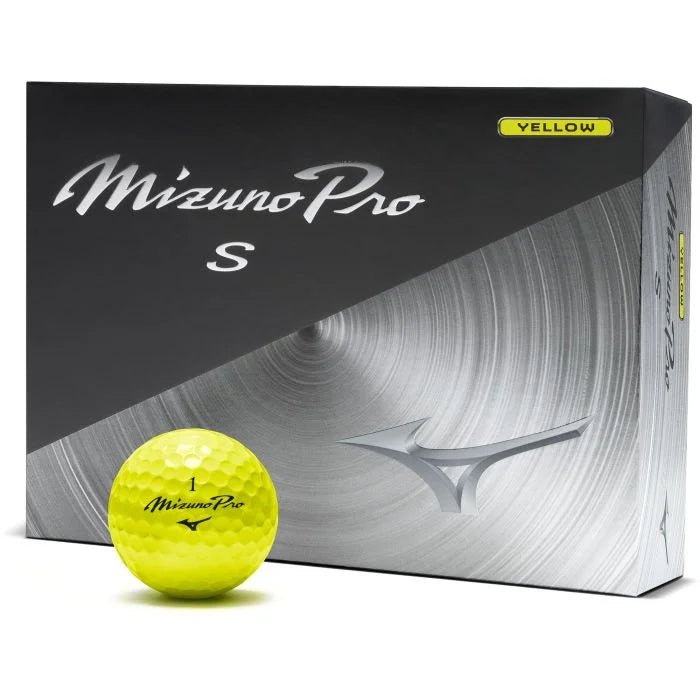 Mizuno Pro S Golf Balls - Black Girl Golf