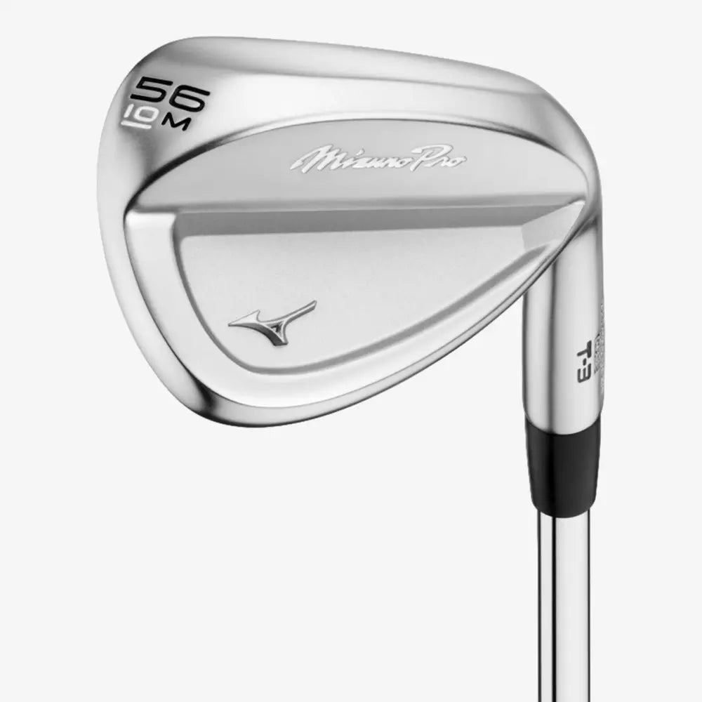 Mizuno Pro T - 3 White Satin Wedge - Black Girl Golf