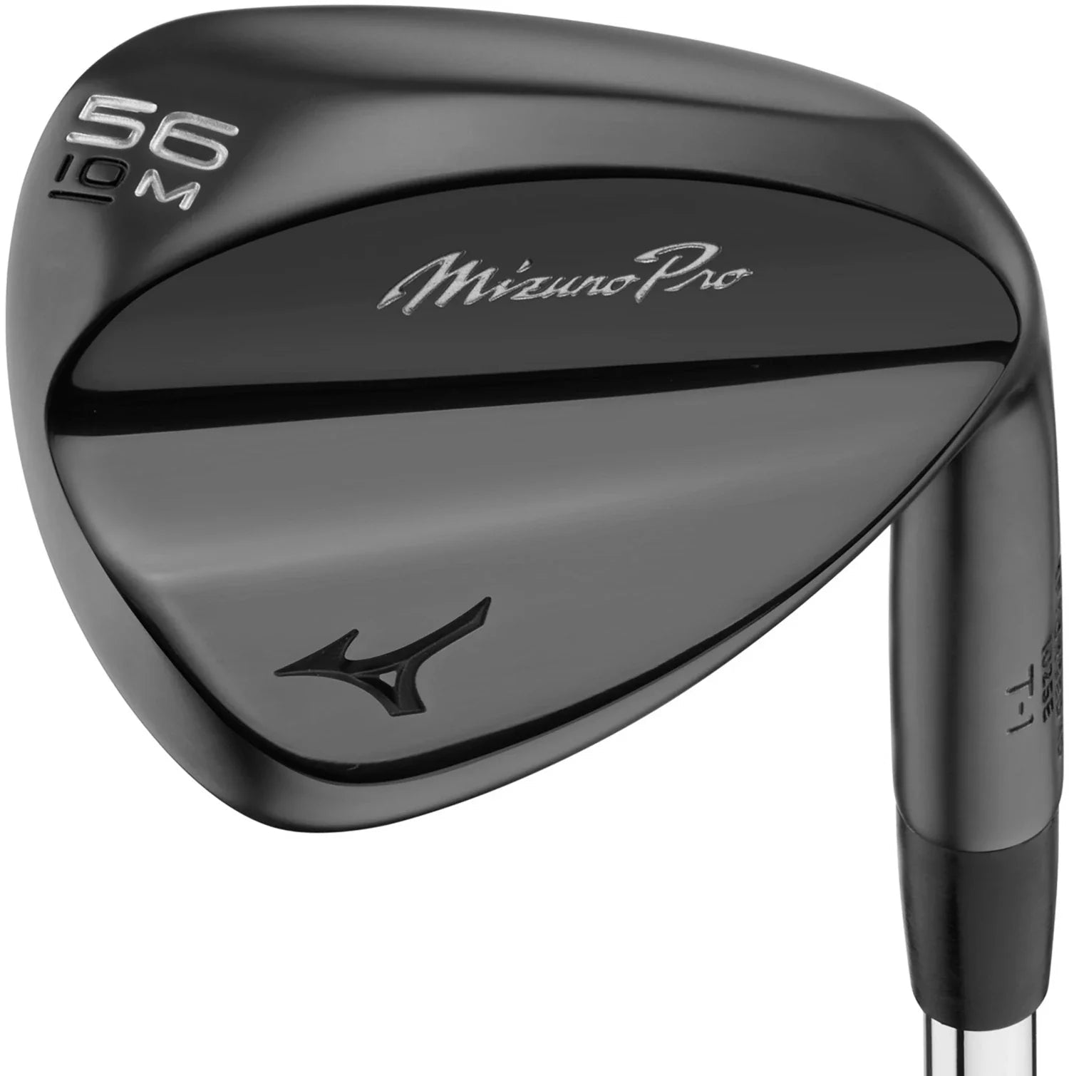Mizuno Pro T1 Wedge Black Ion - Black Girl Golf