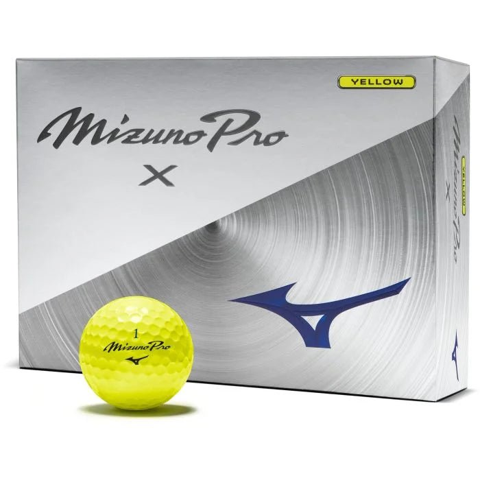 Mizuno Pro X Golf Ball - Black Girl Golf