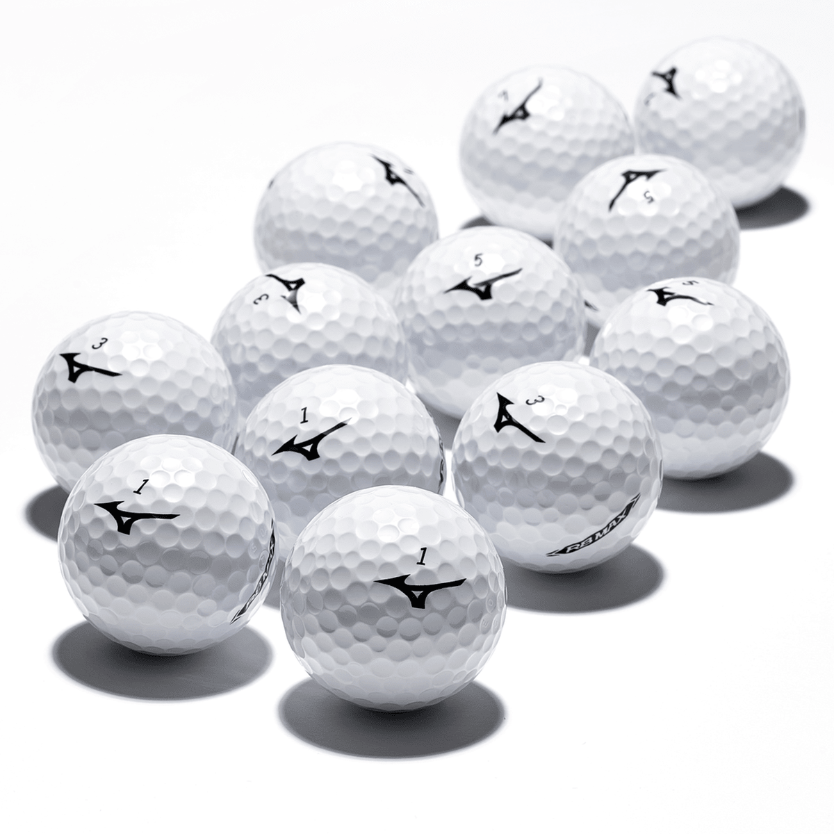 Mizuno RB MAX Golf Balls - Black Girl Golf