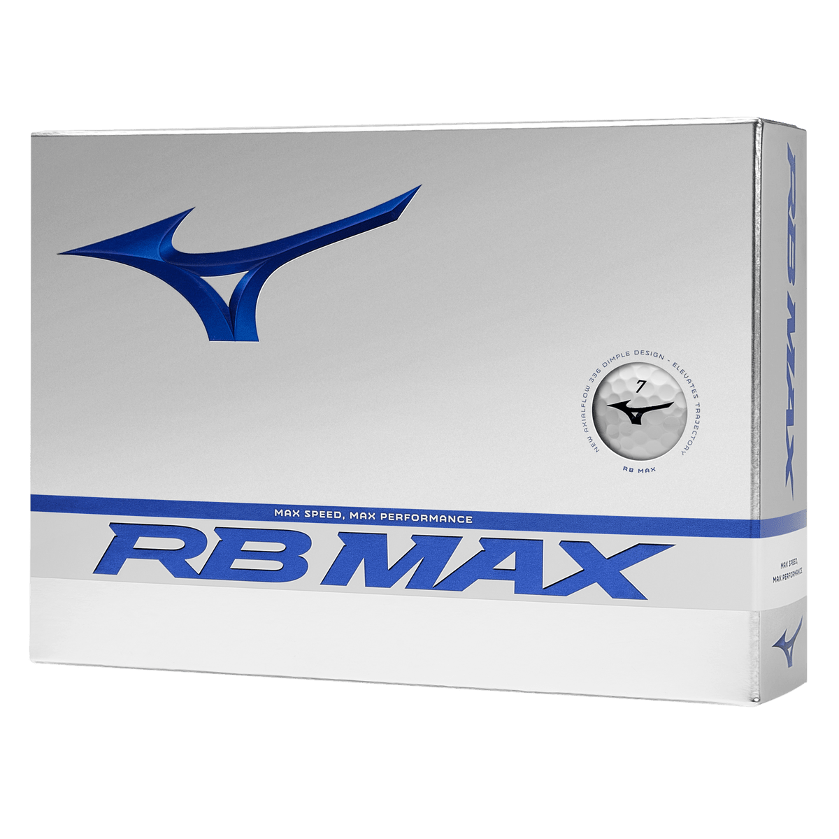 Mizuno RB MAX Golf Balls - Black Girl Golf