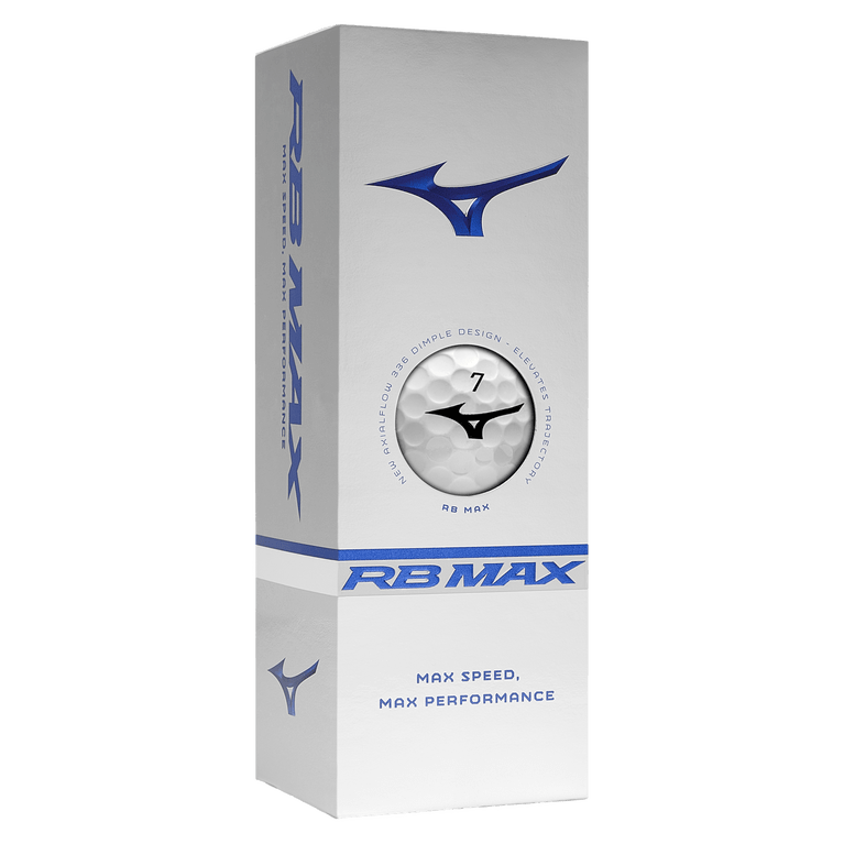 Mizuno RB MAX Golf Balls - Black Girl Golf
