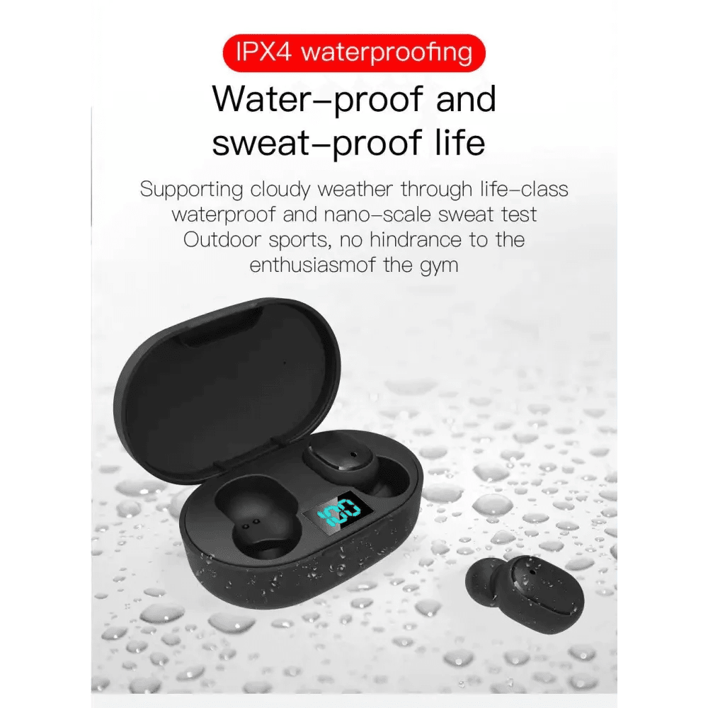 Modern Style Bluetooth 5.0 Headphones Stereo Wireless Ear Buds In Ear Hands Free Earphones Sports Headset Quality Sound - Black Girl Golf