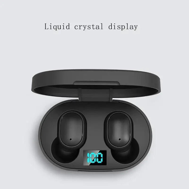 Modern Style Bluetooth 5.0 Headphones Stereo Wireless Ear Buds In Ear Hands Free Earphones Sports Headset Quality Sound - Black Girl Golf