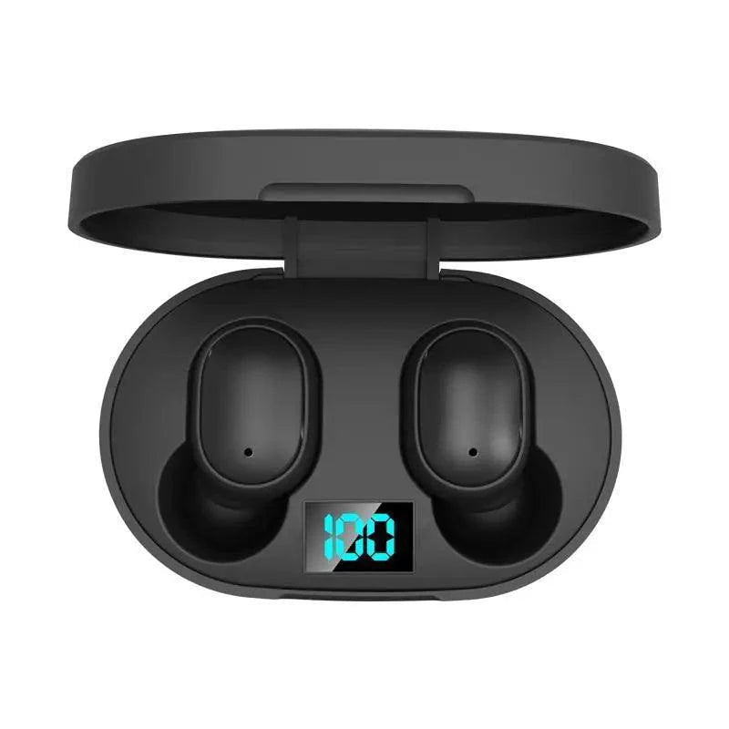 Modern Style Bluetooth 5.0 Headphones Stereo Wireless Ear Buds In Ear Hands Free Earphones Sports Headset Quality Sound - Black Girl Golf