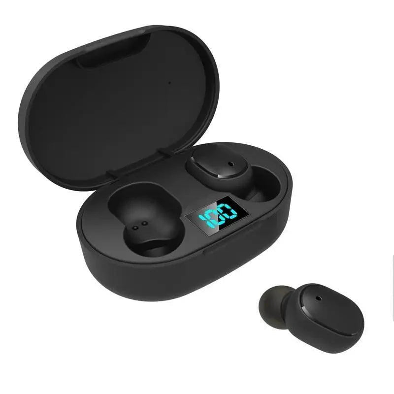 Modern Style Bluetooth 5.0 Headphones Stereo Wireless Ear Buds In Ear Hands Free Earphones Sports Headset Quality Sound - Black Girl Golf