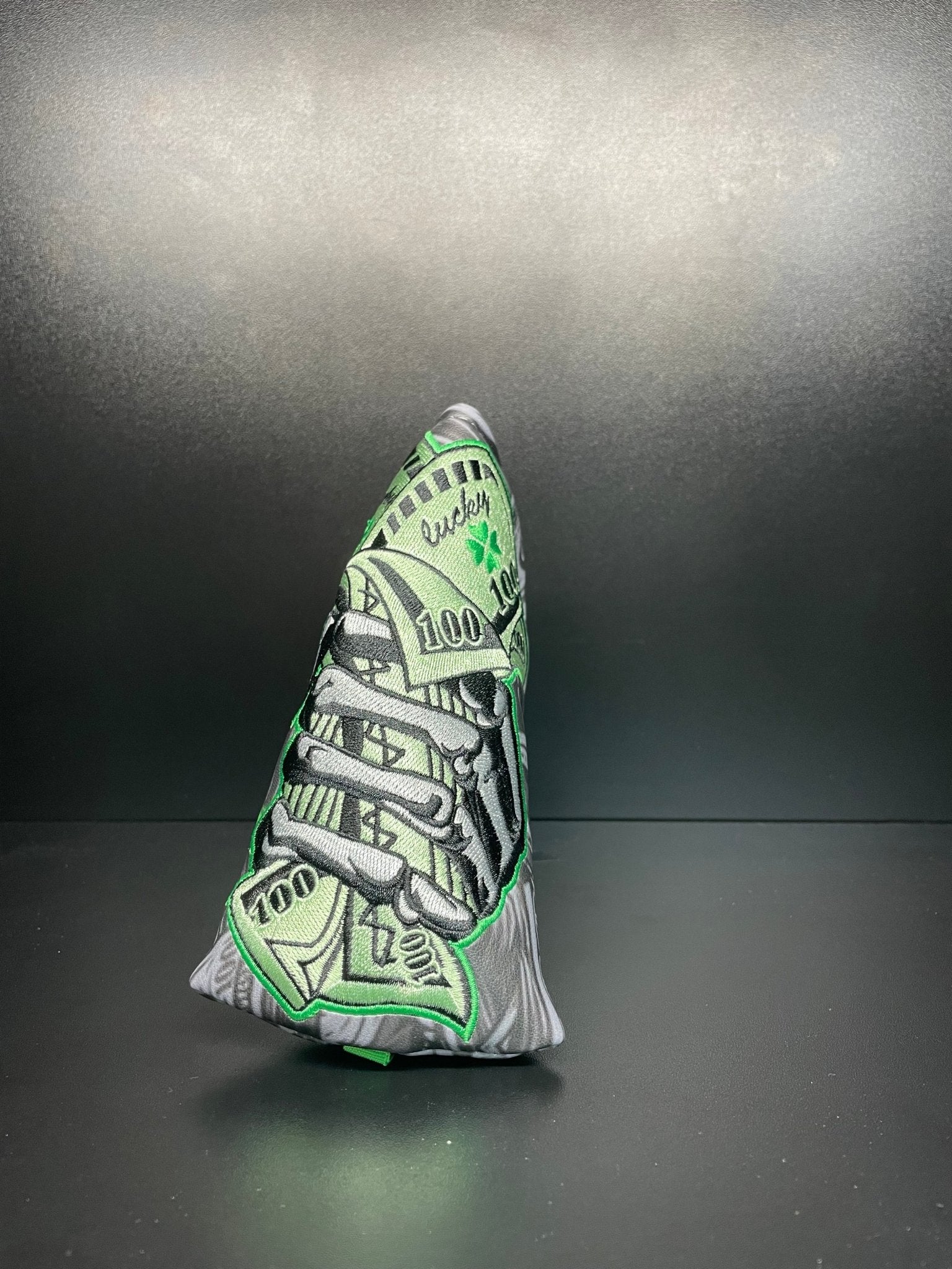 Money Grab Headcover - Black Girl Golf