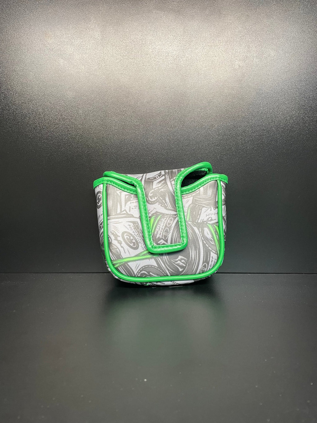 Money Grab Headcover - Black Girl Golf
