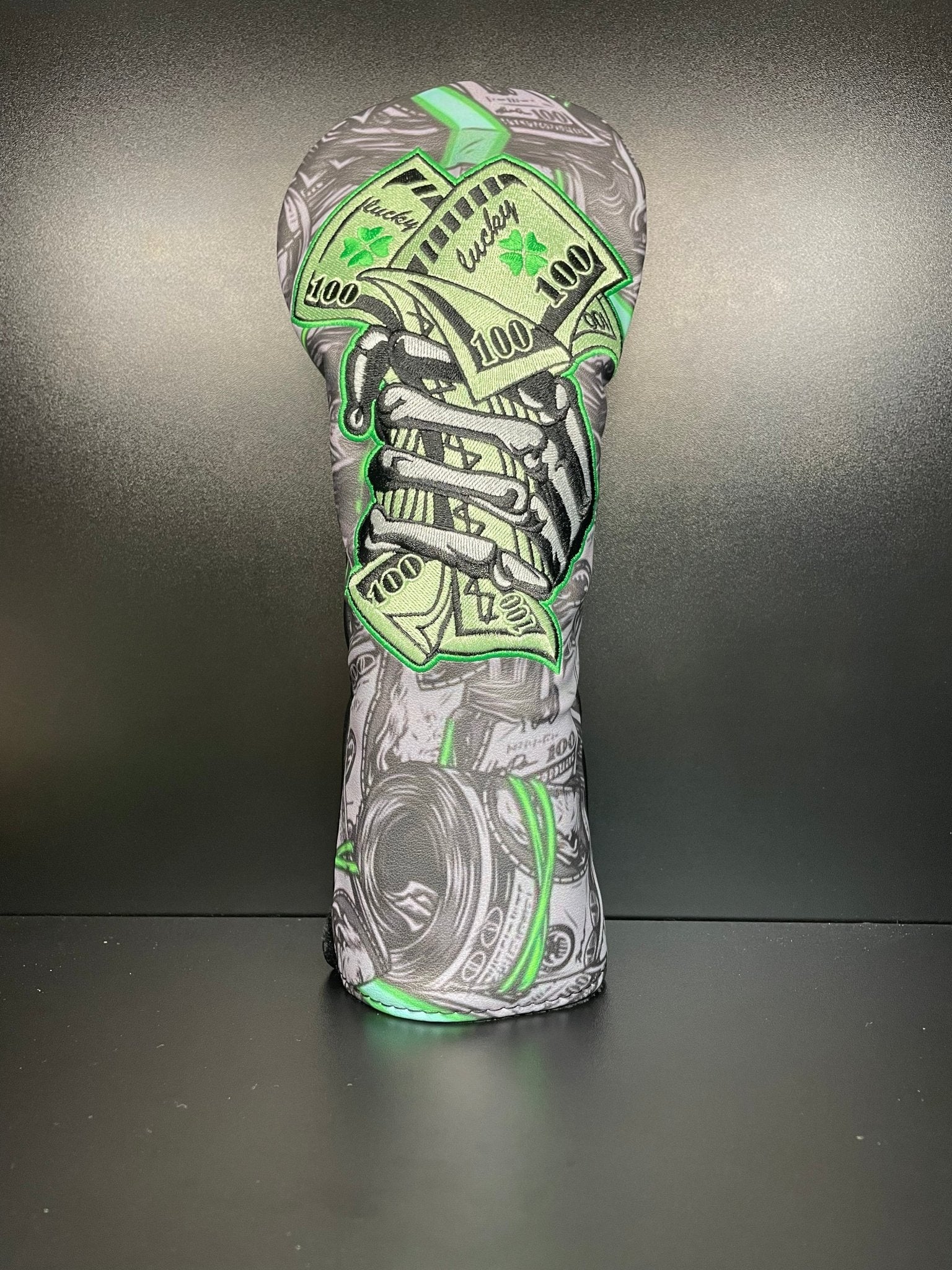 Money Grab Headcover - Black Girl Golf