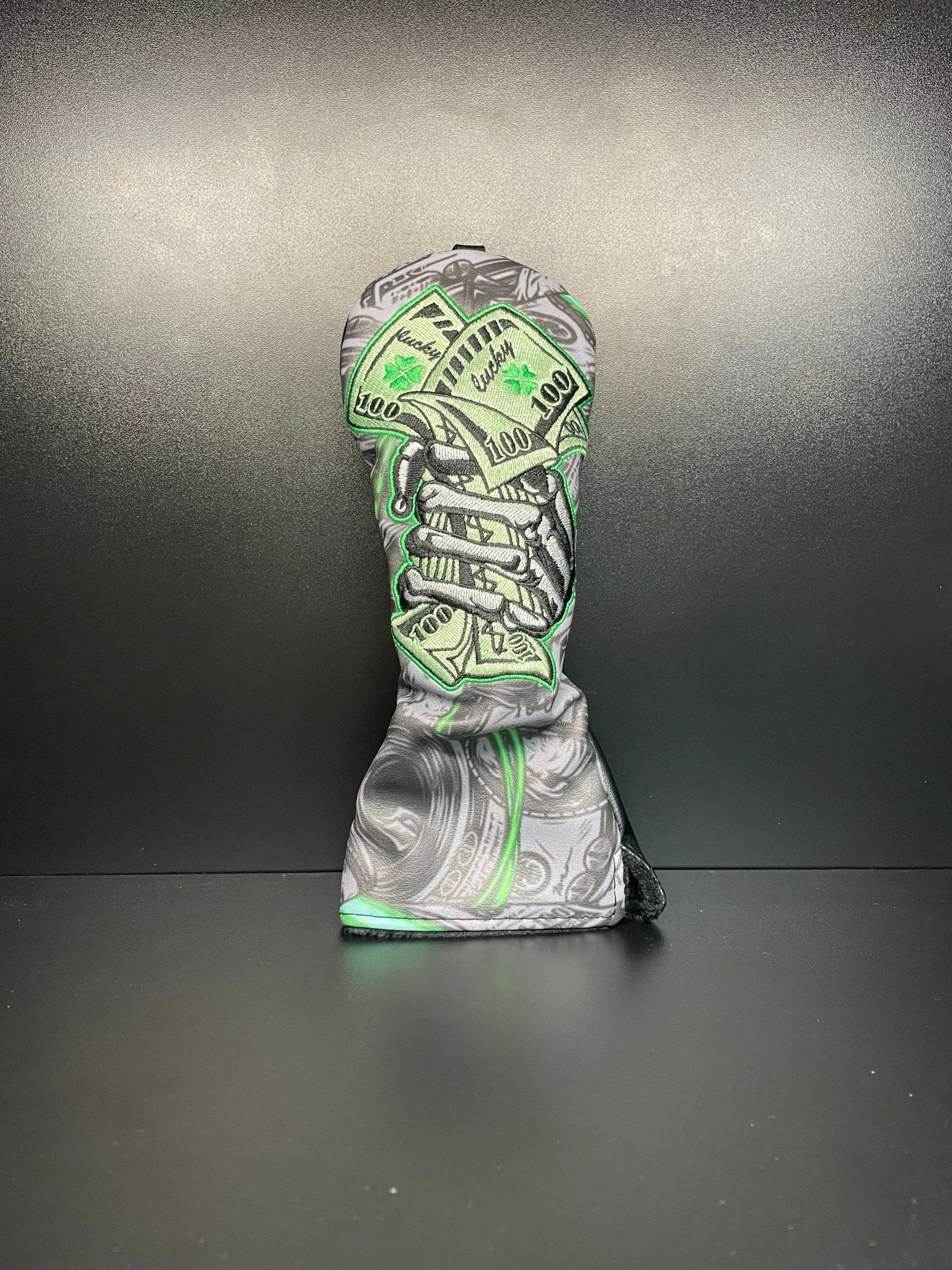 Money Grab Headcover - Black Girl Golf