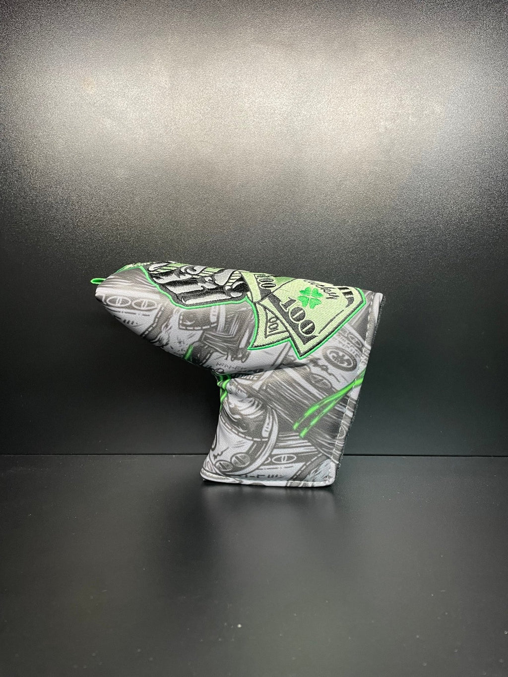Money Grab Headcover - Black Girl Golf