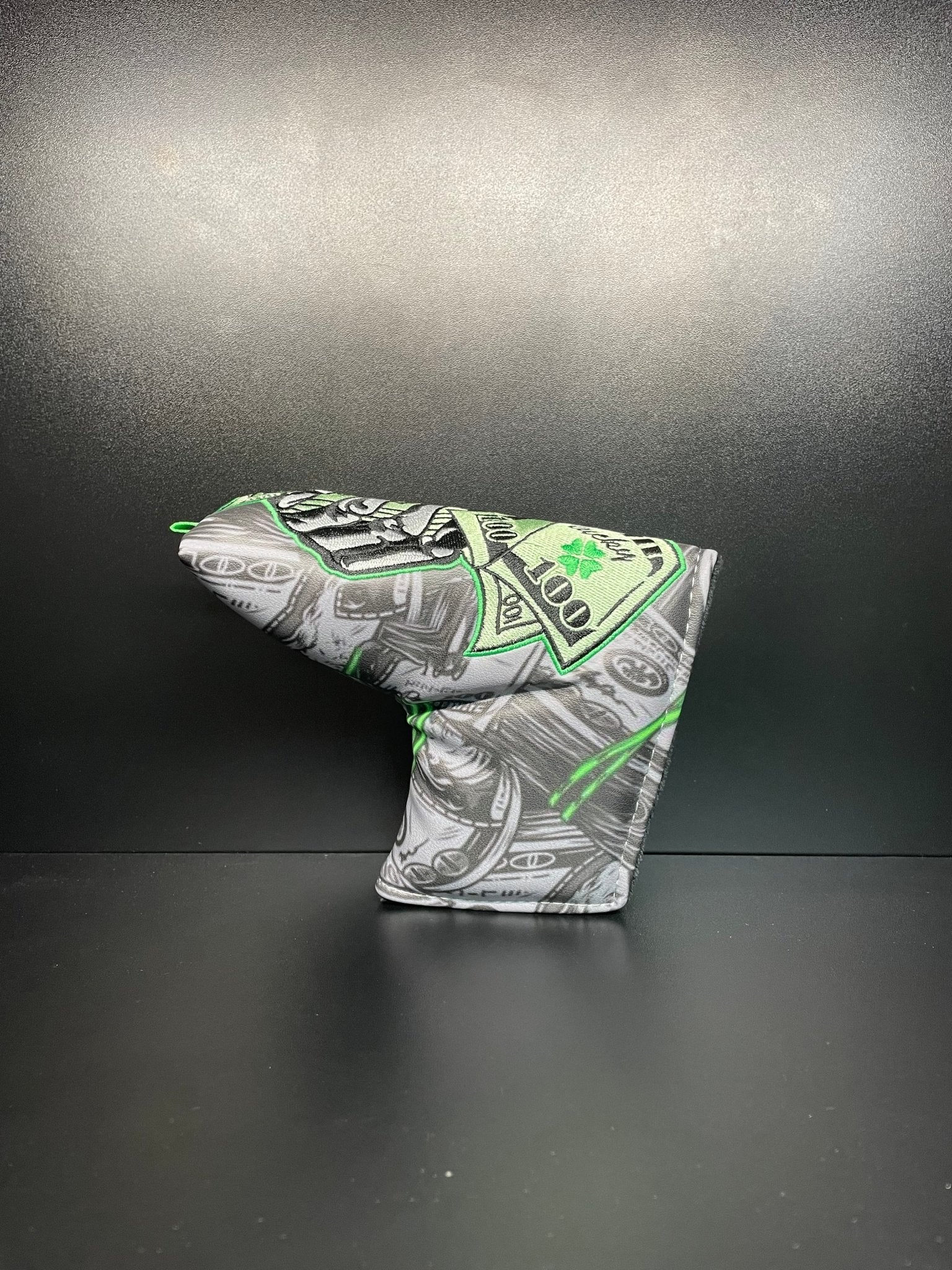 Money Grab Headcover - Black Girl Golf