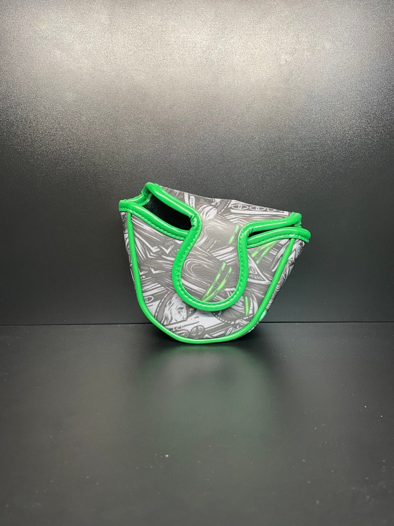 Money Grab Headcover - Black Girl Golf