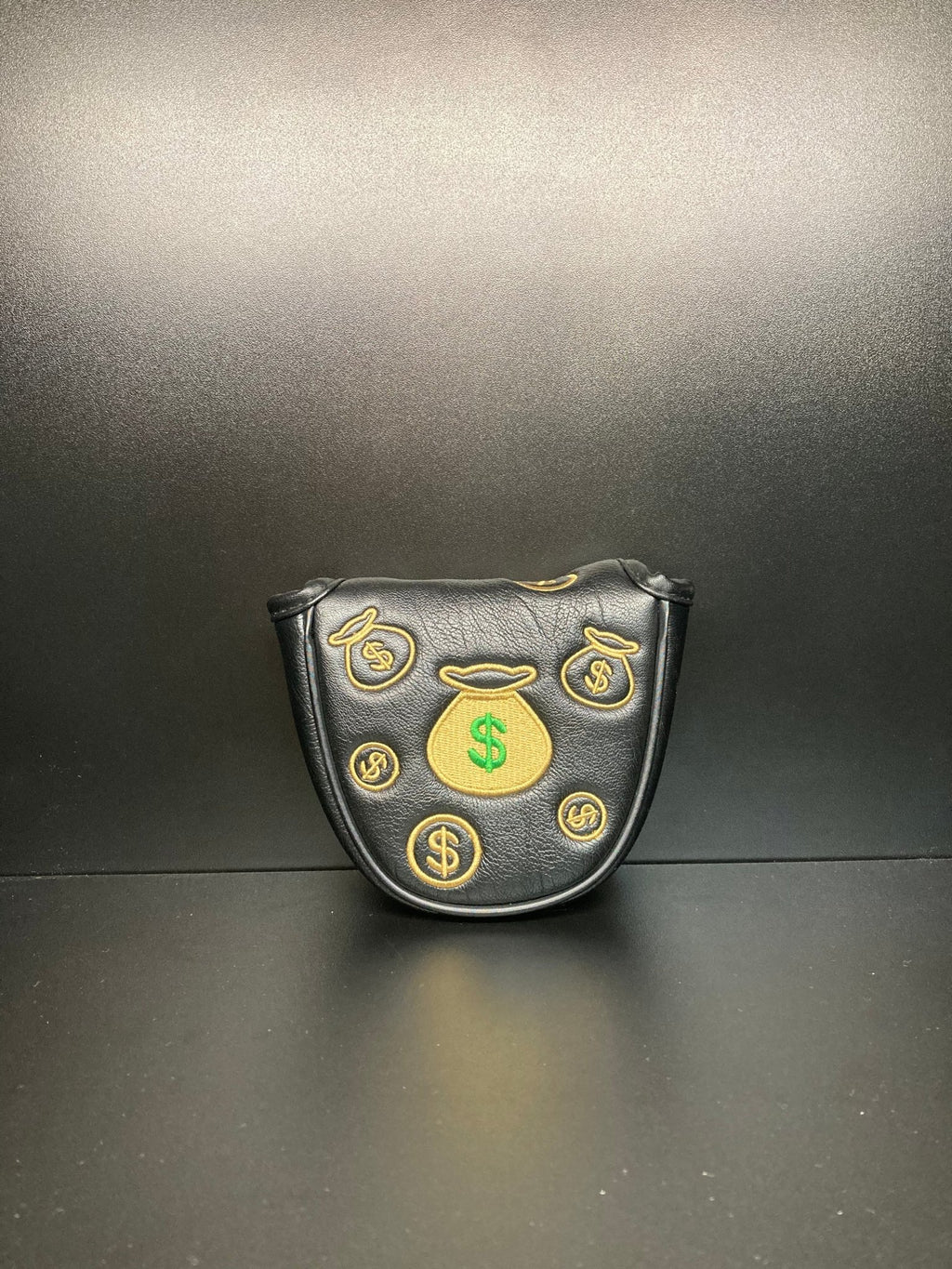 Moneybag Headcover - Black Girl Golf