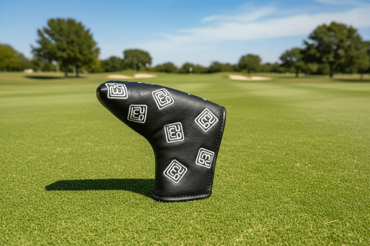 Monogram Logo Series - 1 Headcover - Black Girl Golf
