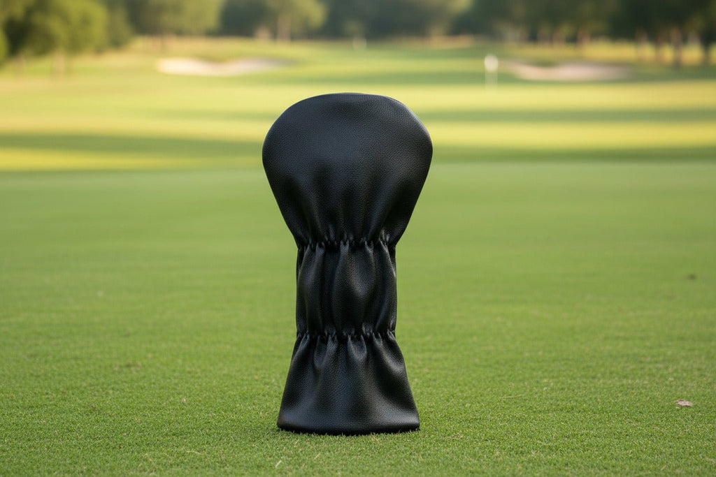 Monogram Logo Series - 1 Headcover - Black Girl Golf