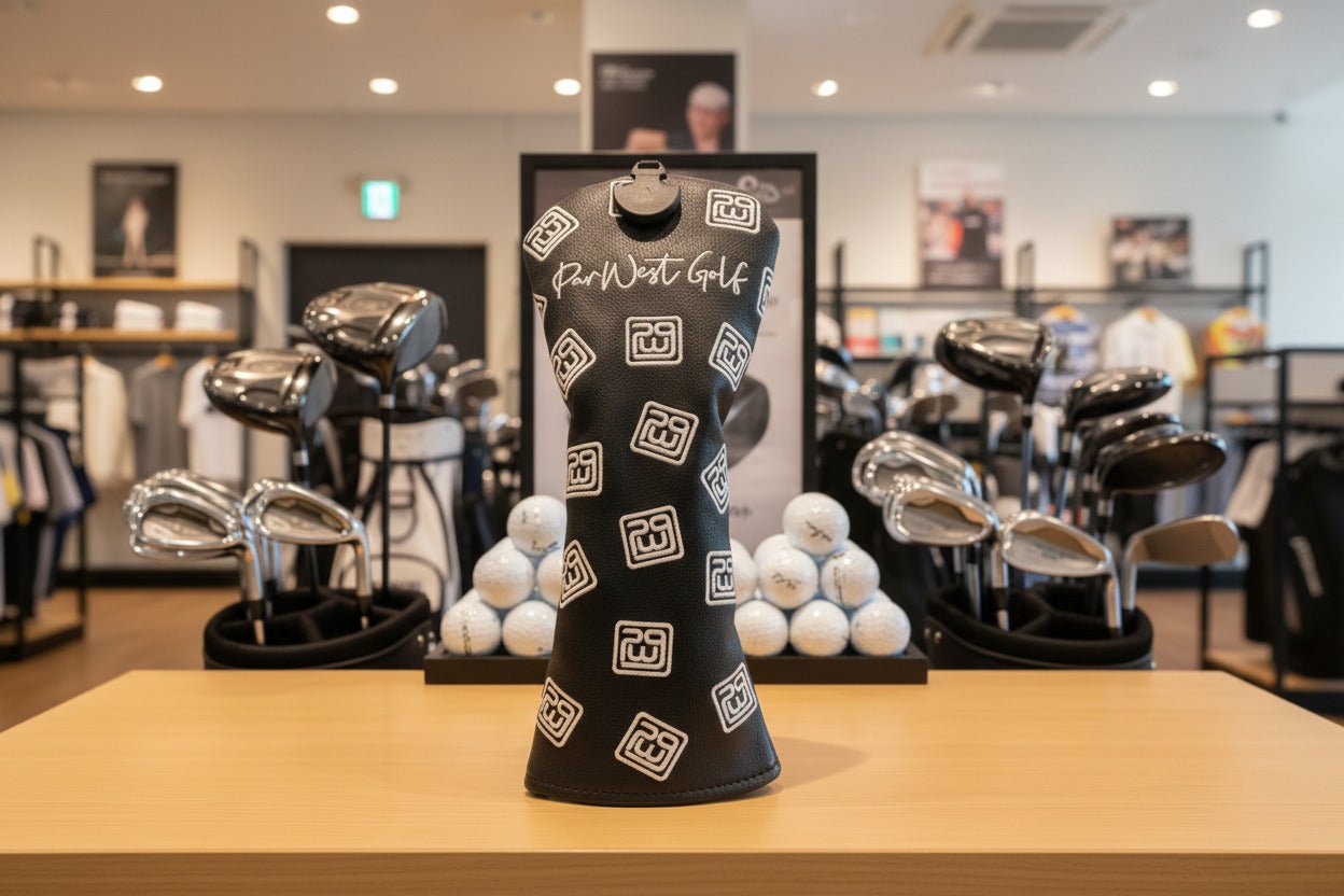Monogram Logo Series - 1 Headcover - Black Girl Golf