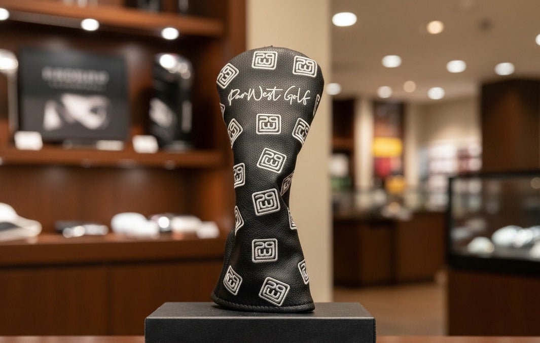 Monogram Logo Series - 1 Headcover - Black Girl Golf