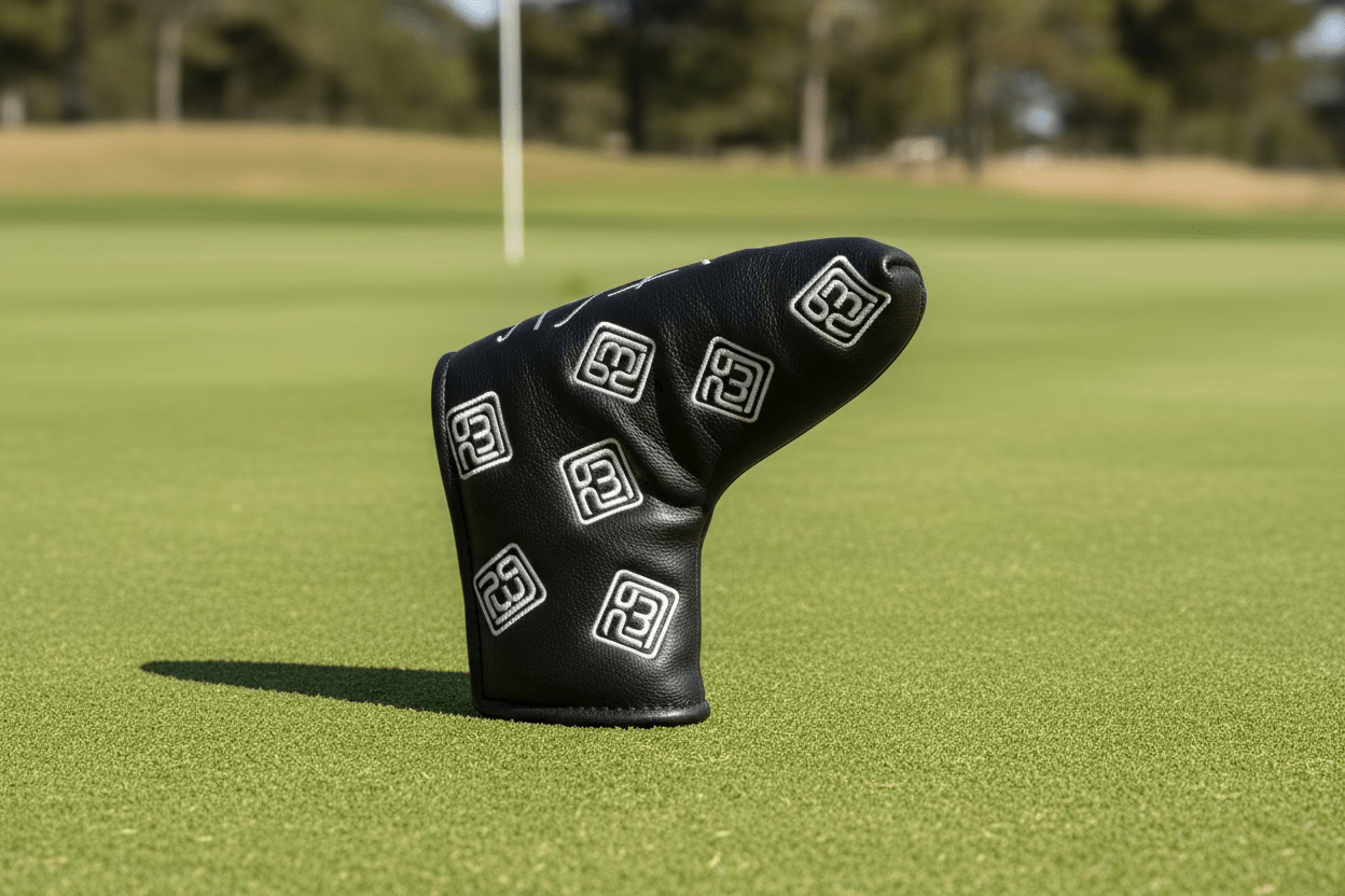 Monogram Logo Series - 1 Headcover - Black Girl Golf