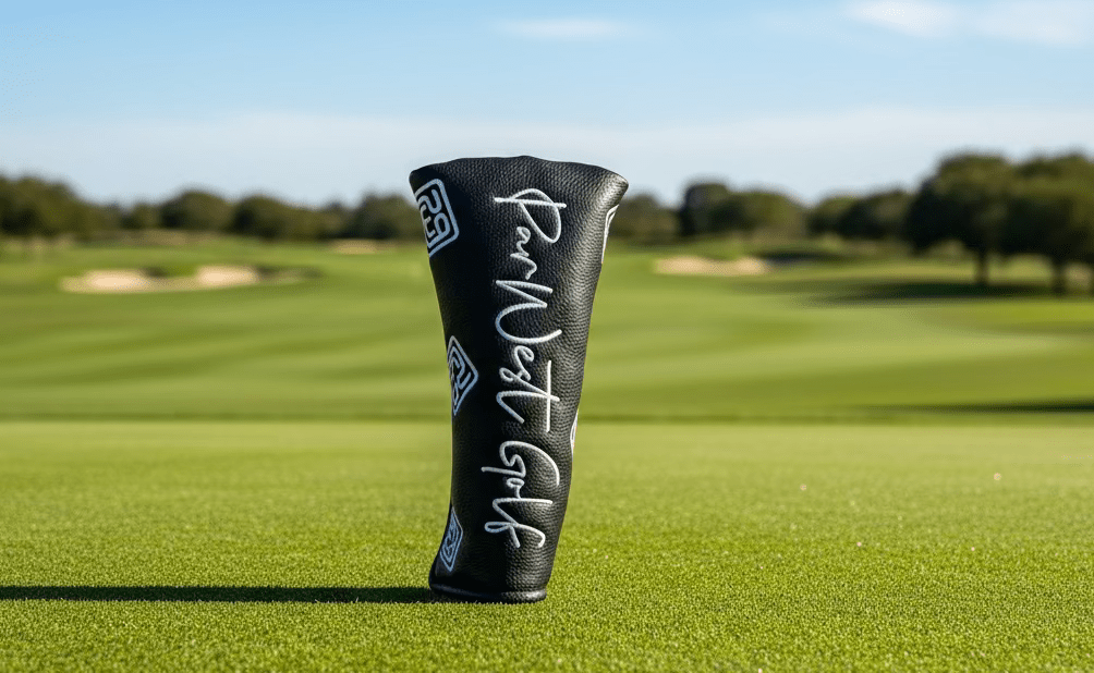 Monogram Logo Series - 1 Headcover - Black Girl Golf