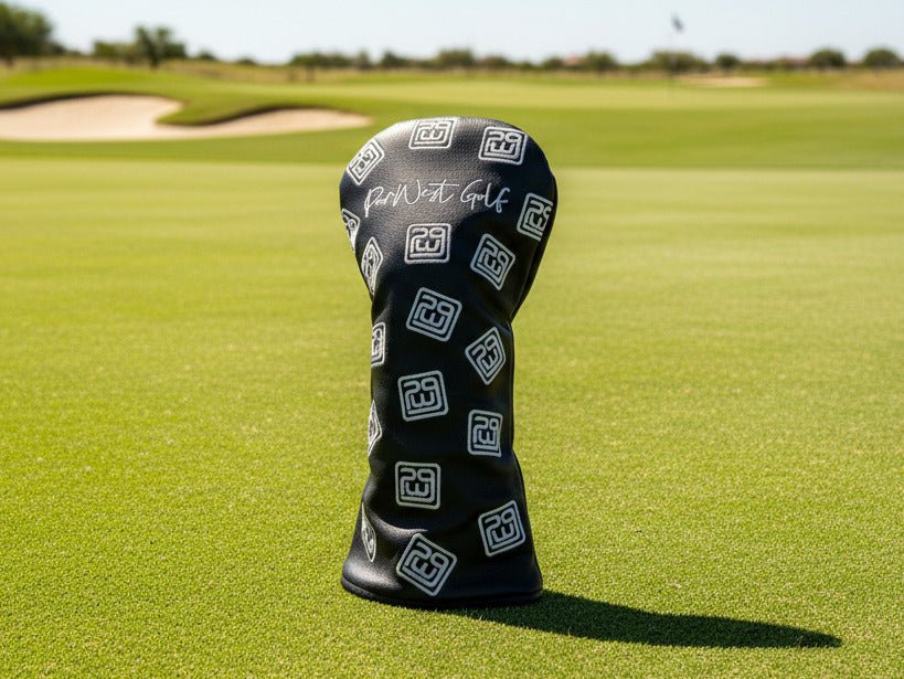 Monogram Logo Series - 1 Headcover - Black Girl Golf