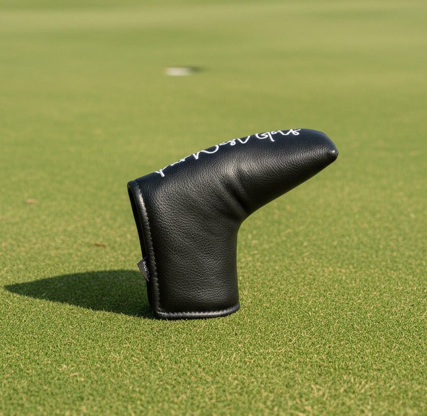 Monogram Logo Series-2 Headcover - Black Girl Golf