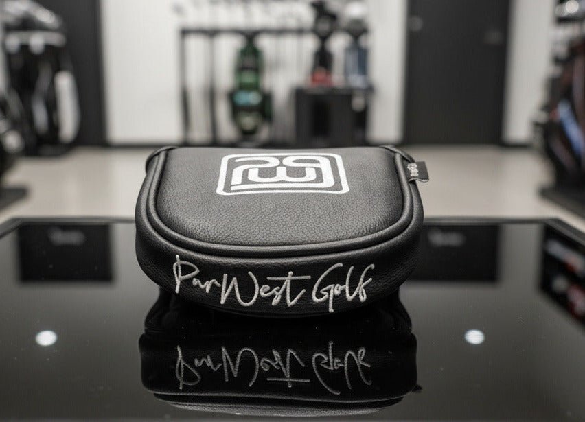 Monogram Logo Series-2 Headcover - Black Girl Golf