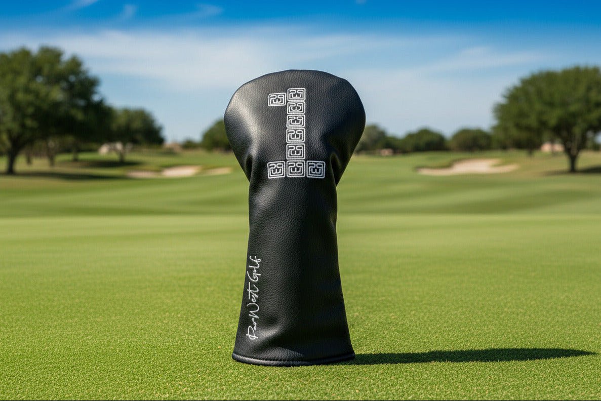 Monogram Logo Series-2 Headcover - Black Girl Golf
