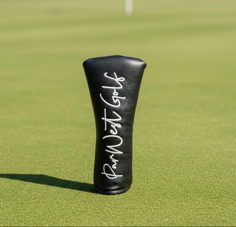 Monogram Logo Series-2 Headcover - Black Girl Golf