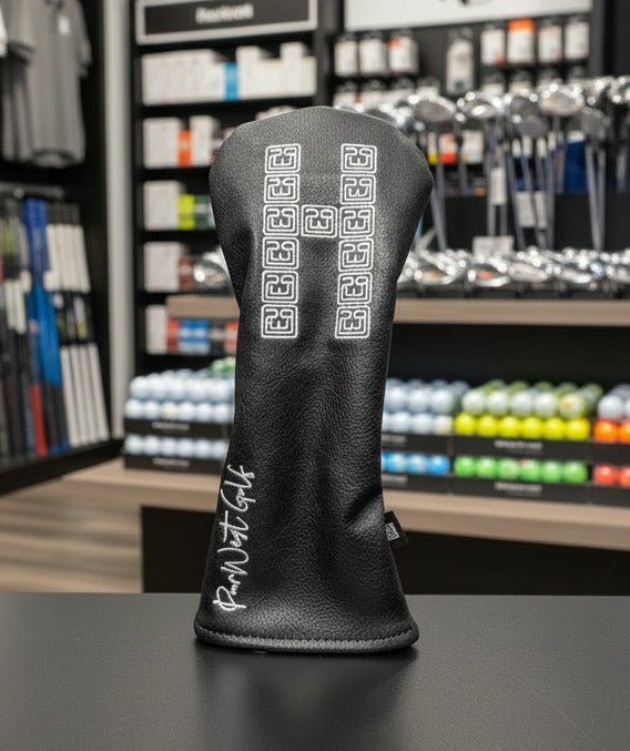 Monogram Logo Series-2 Headcover - Black Girl Golf