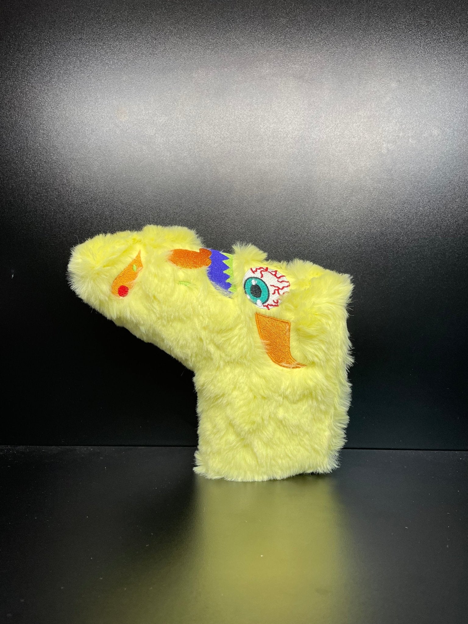 Monsters Headcover - Black Girl Golf