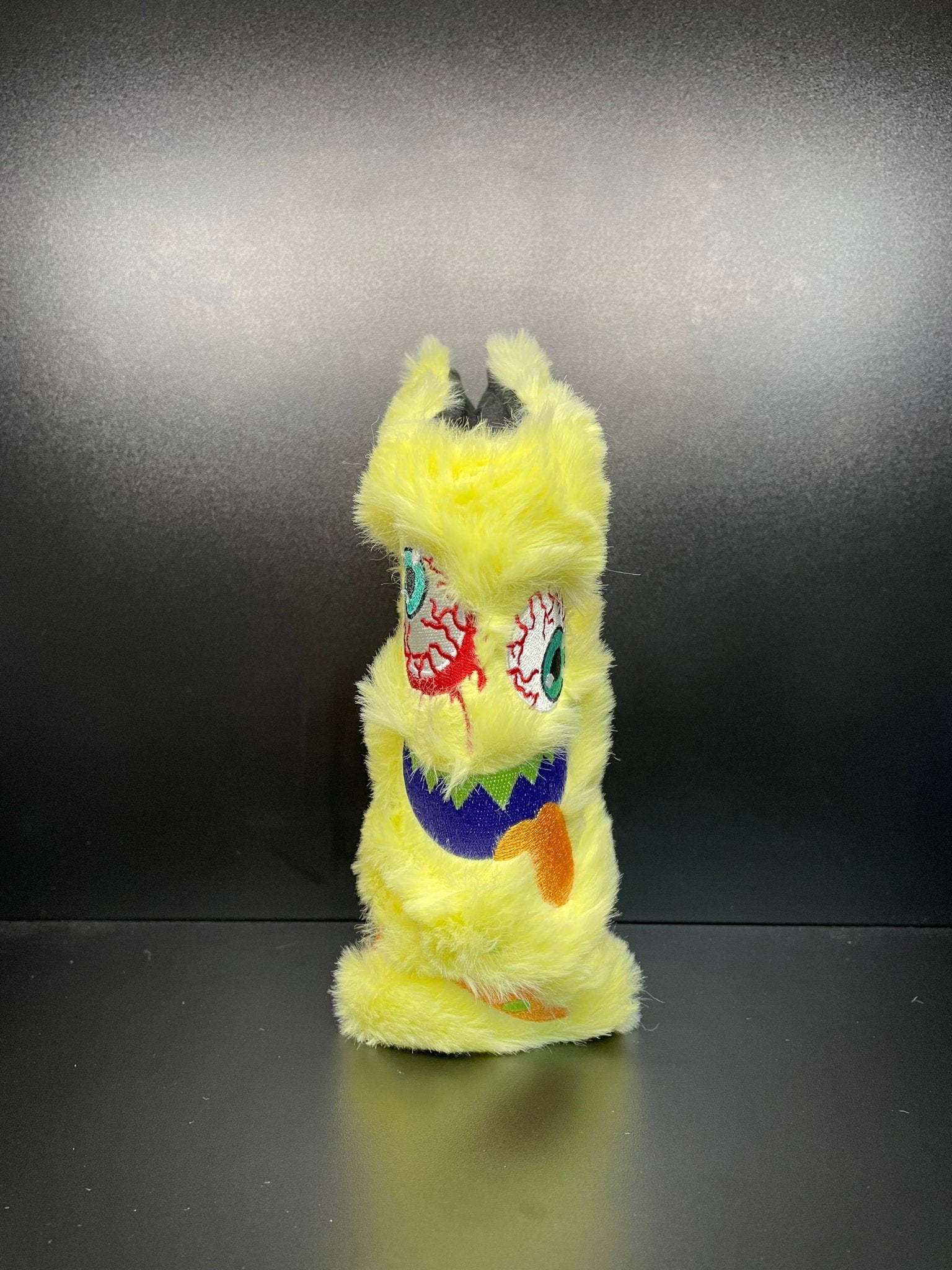 Monsters Headcover - Black Girl Golf