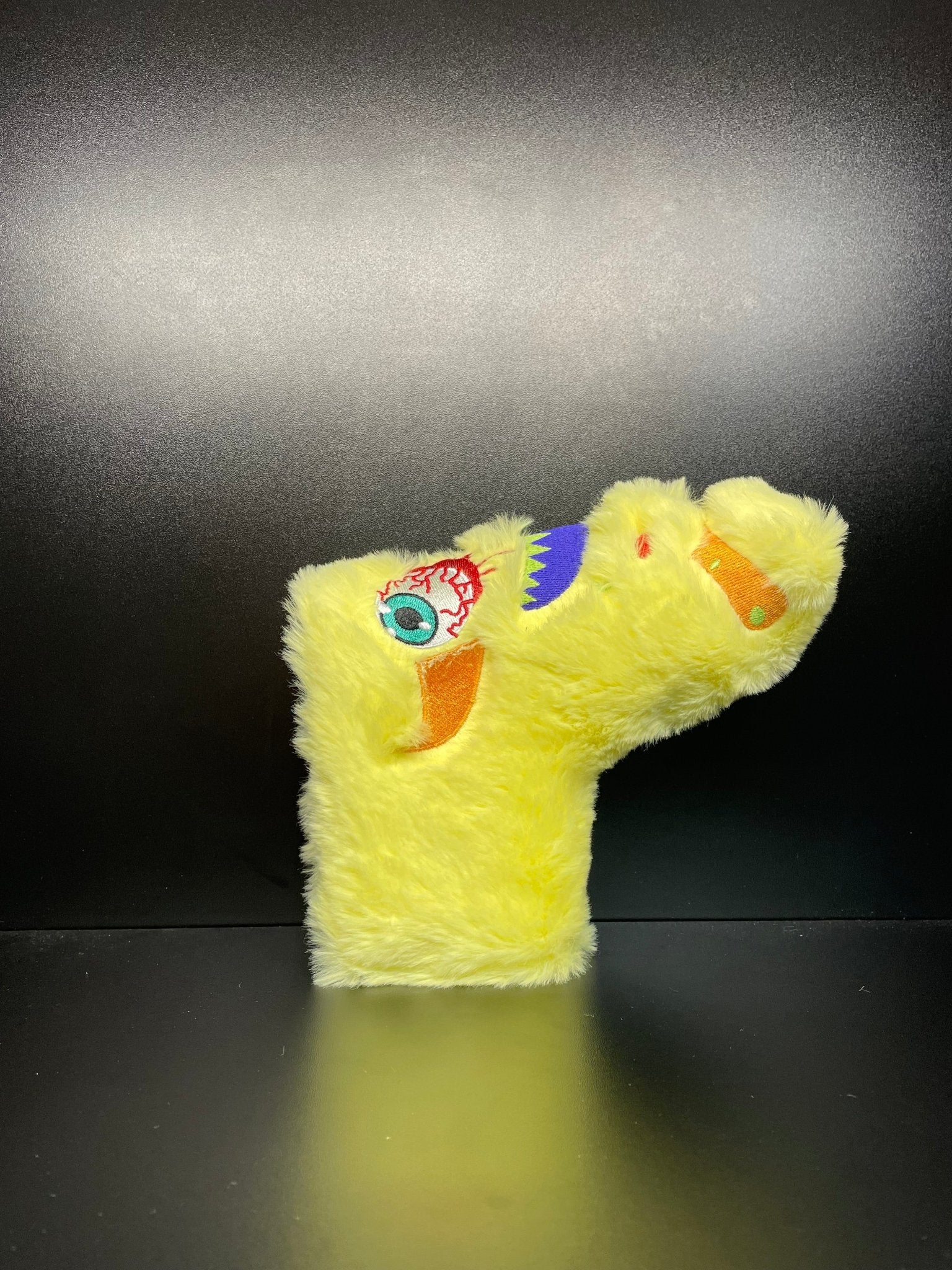 Monsters Headcover - Black Girl Golf