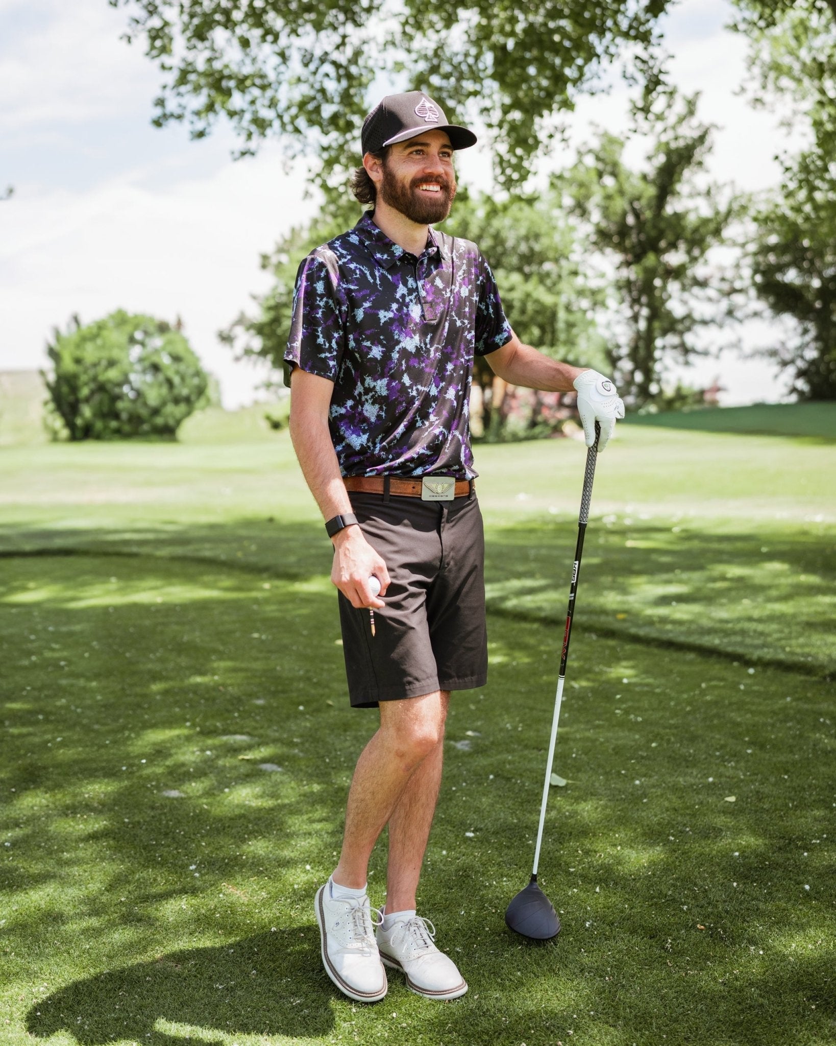 Moon Burn - Black Girl Golf