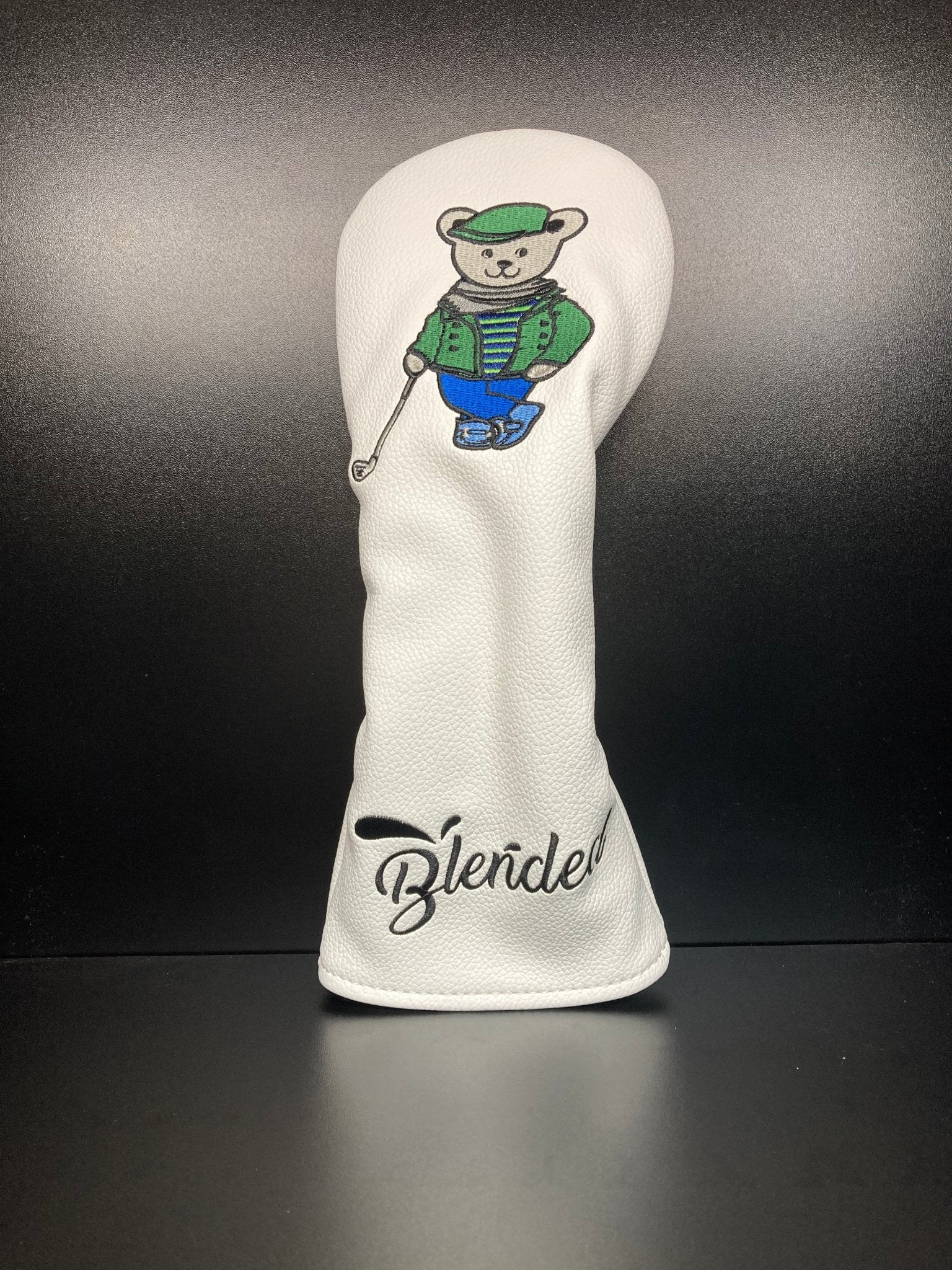 Mr. Bear Headcover - Black Girl Golf